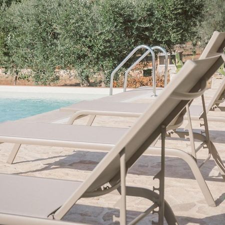 Trulli Harmonia Con Piscina - Alberobello Bagian luar foto