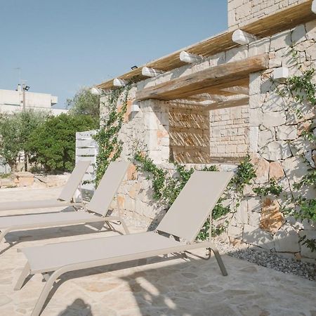 Trulli Harmonia Con Piscina - Alberobello Bagian luar foto