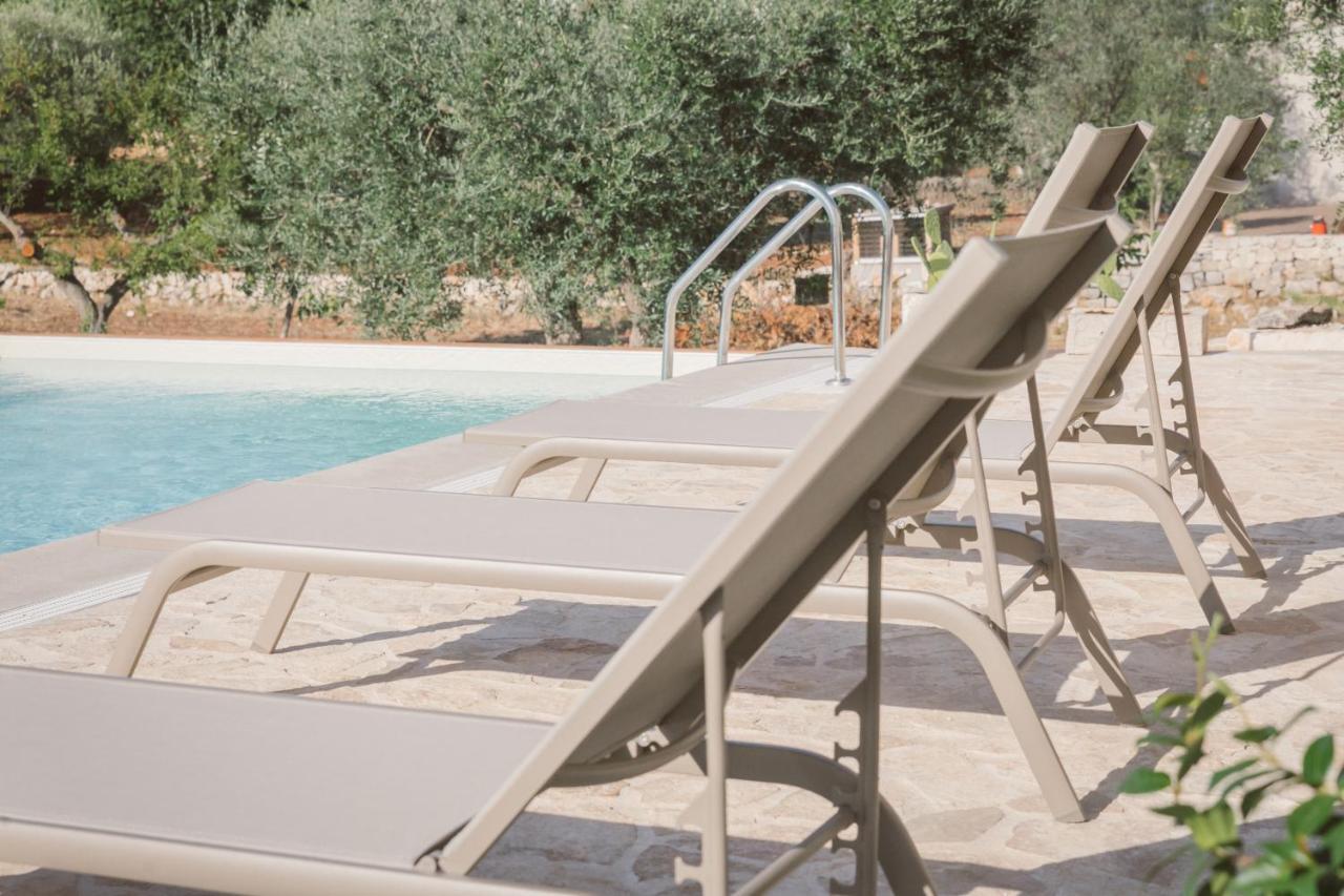 Trulli Harmonia Con Piscina - Alberobello Bagian luar foto