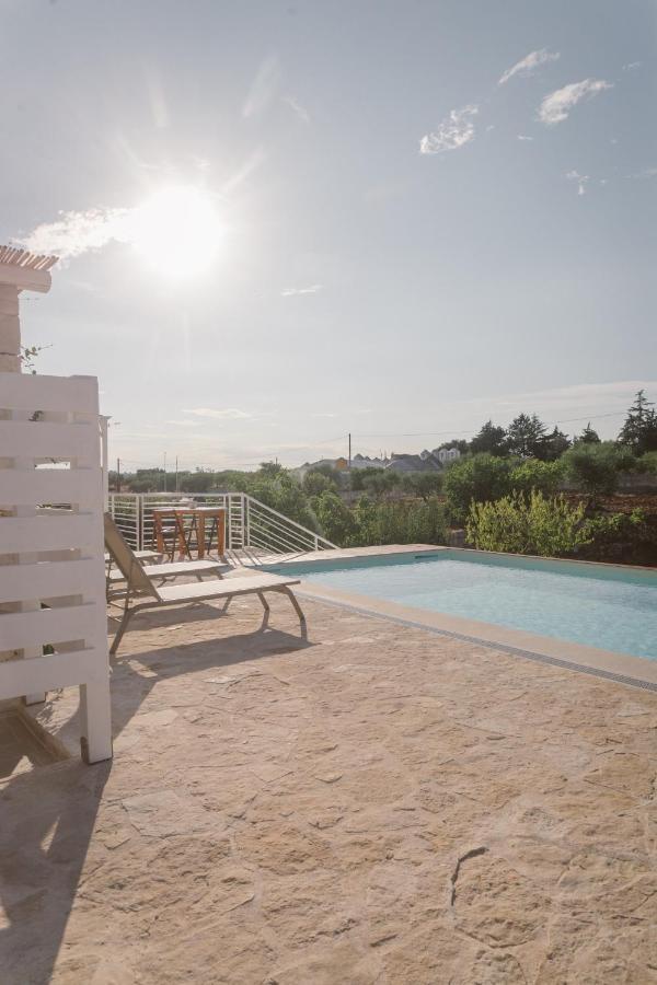 Trulli Harmonia Con Piscina - Alberobello Bagian luar foto