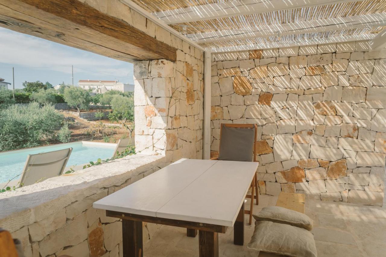 Trulli Harmonia Con Piscina - Alberobello Bagian luar foto