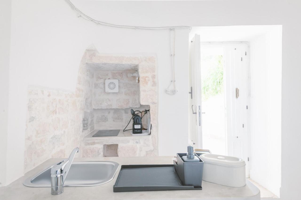 Trulli Harmonia Con Piscina - Alberobello Bagian luar foto