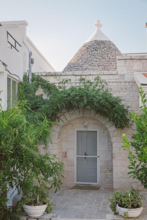 Trulli Harmonia Con Piscina - Alberobello Bagian luar foto