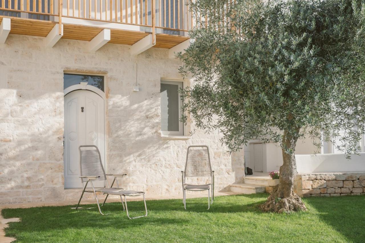 Trulli Harmonia Con Piscina - Alberobello Bagian luar foto