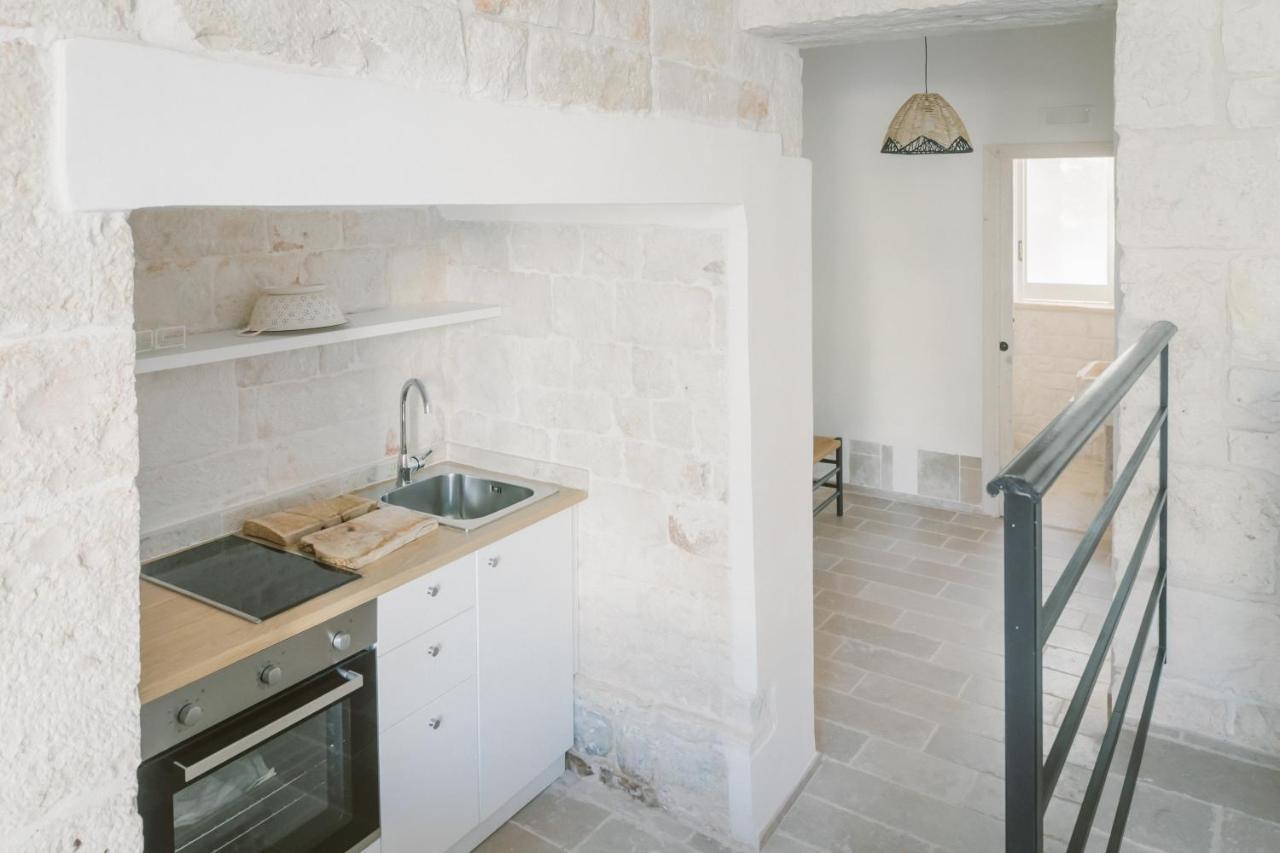 Trulli Harmonia Con Piscina - Alberobello Bagian luar foto