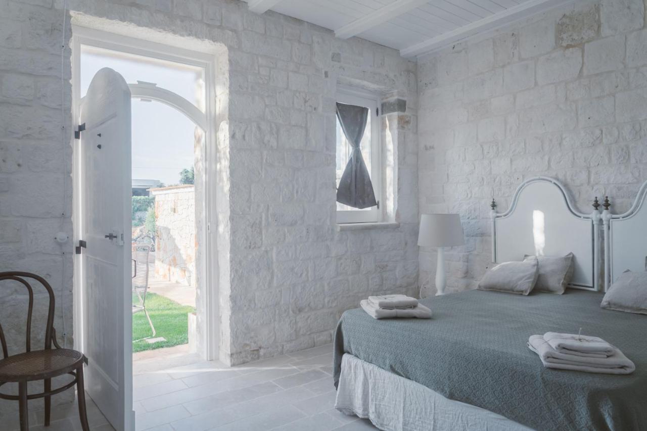 Trulli Harmonia Con Piscina - Alberobello Bagian luar foto
