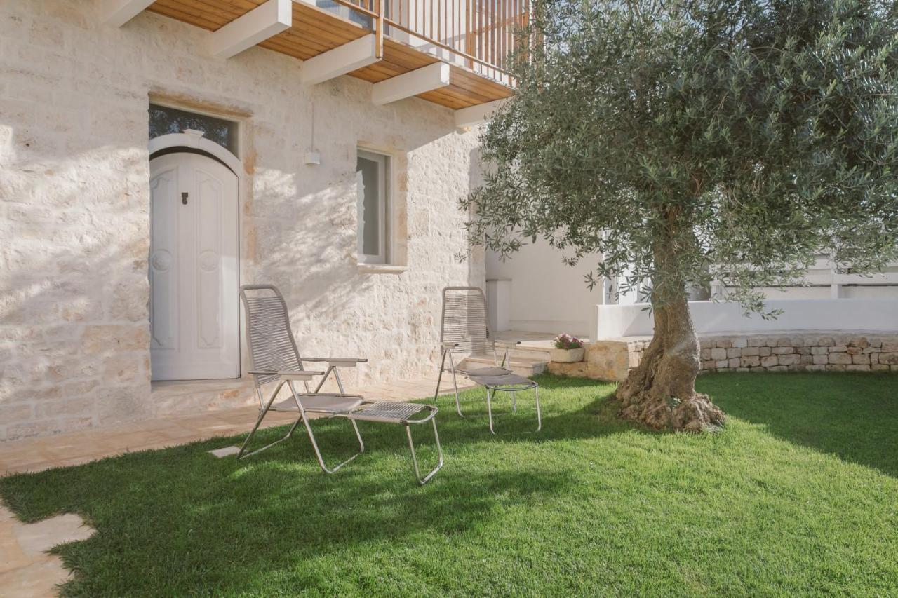 Trulli Harmonia Con Piscina - Alberobello Bagian luar foto