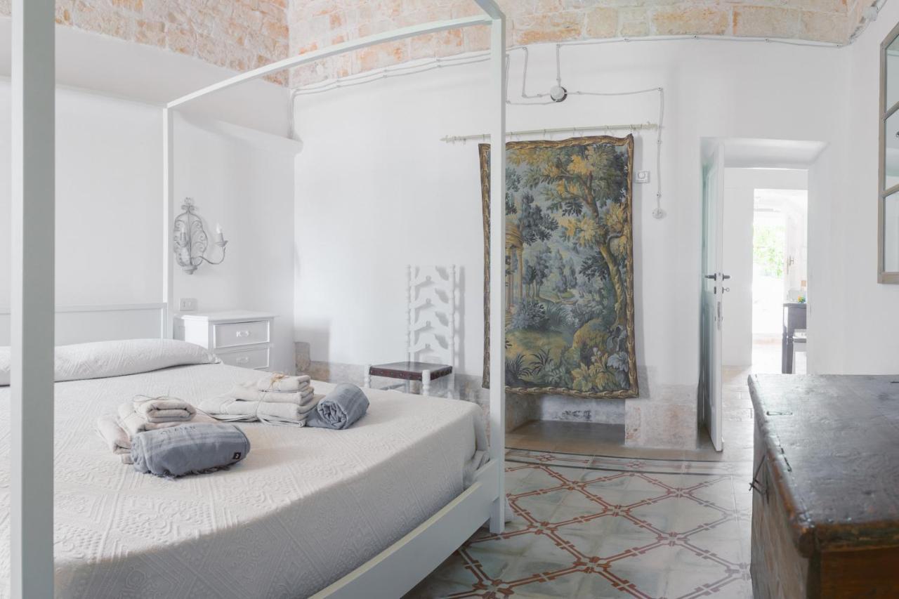 Trulli Harmonia Con Piscina - Alberobello Bagian luar foto