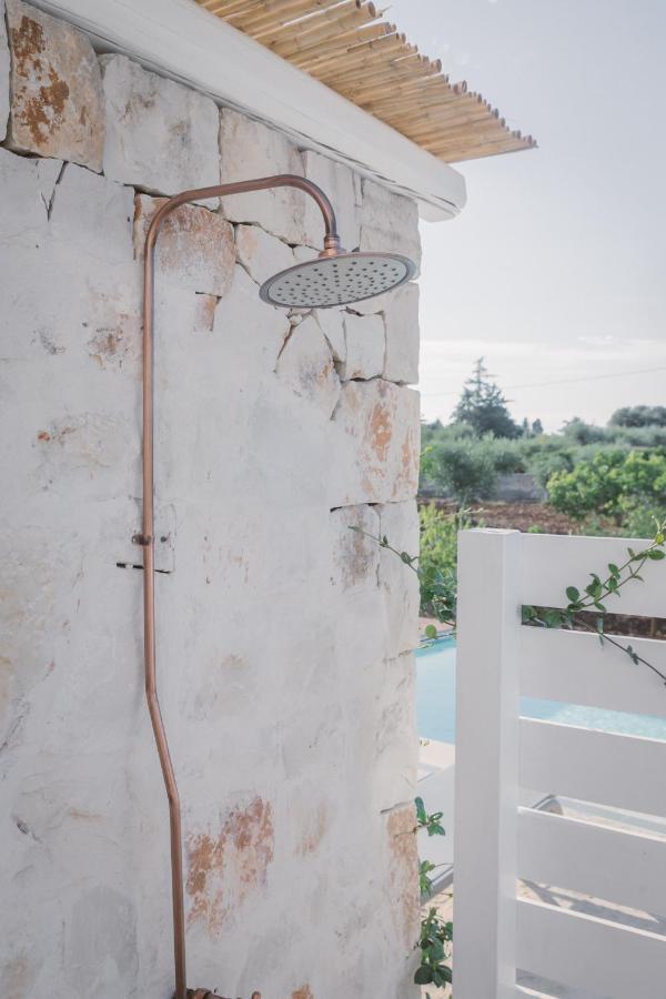Trulli Harmonia Con Piscina - Alberobello Bagian luar foto