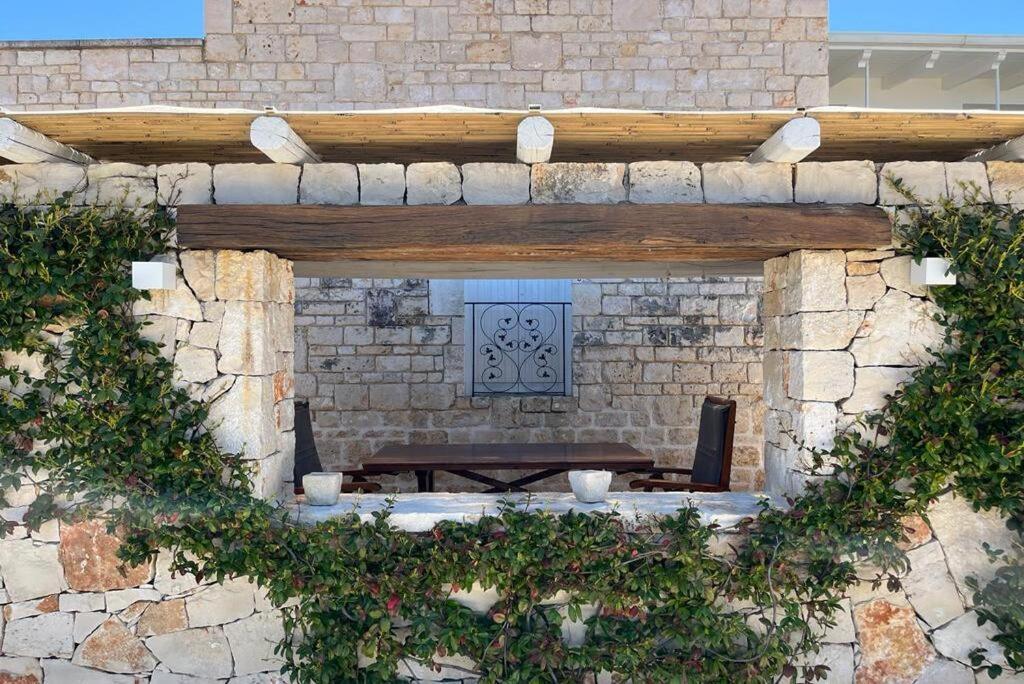 Trulli Harmonia Con Piscina - Alberobello Bagian luar foto