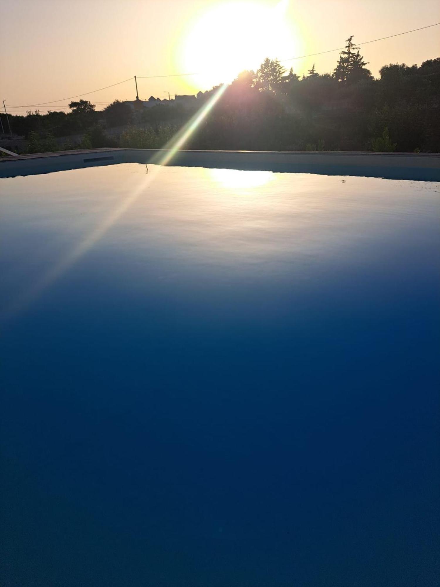 Trulli Harmonia Con Piscina - Alberobello Bagian luar foto